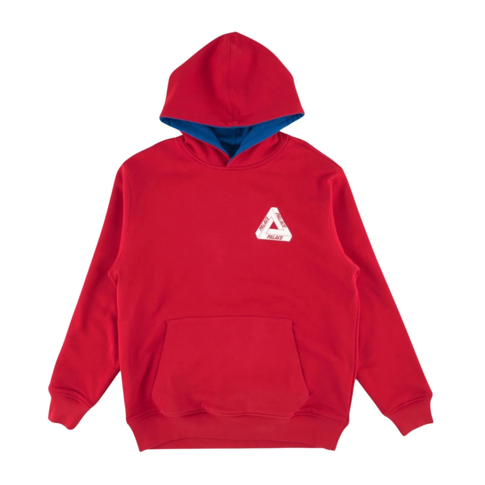 Palace Limited Edition Reverso Hoodie Rood Blauw Red Heren