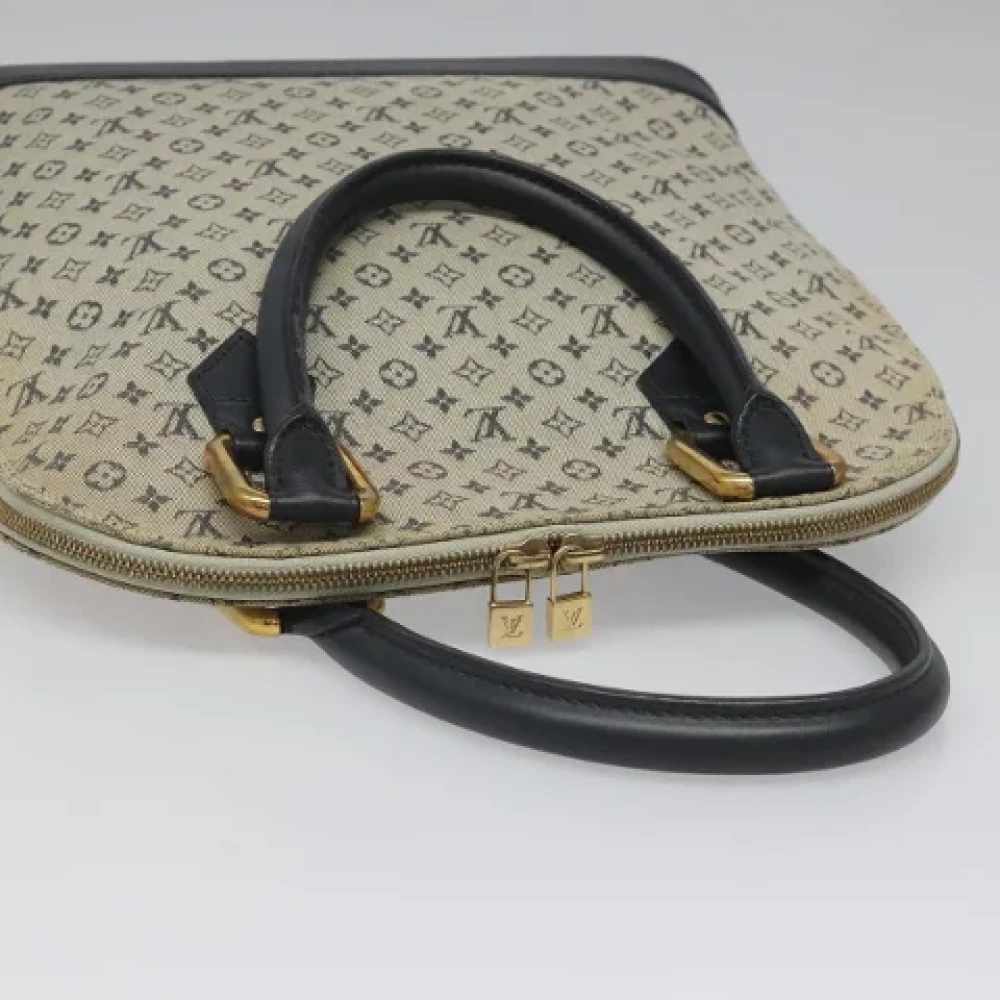 Louis Vuitton Vintage Pre-owned Canvas handbags Blue Dames