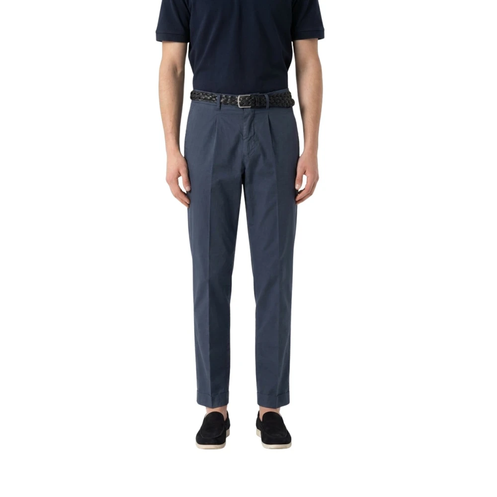 Mason's Uomo Blu Pantaloni, M, New,