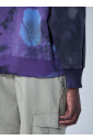 sweat-a-capuche-tie-dye-avec-logo