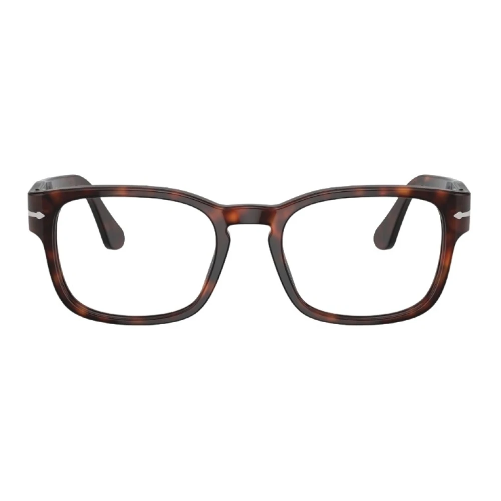 Persol Vintage Fyrkantiga Glasögon - Klassisk Stil Brown, Unisex