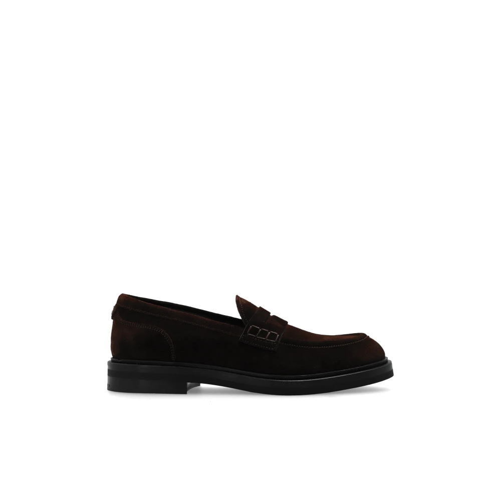 Dolce & Gabbana Mockaskor typ loafers Brown, Dam