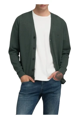 Cotton and Cashmere Cardigan