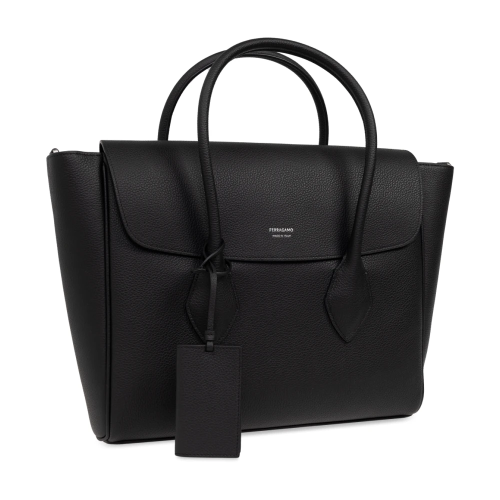 Salvatore Ferragamo Handtas Florence Black Dames