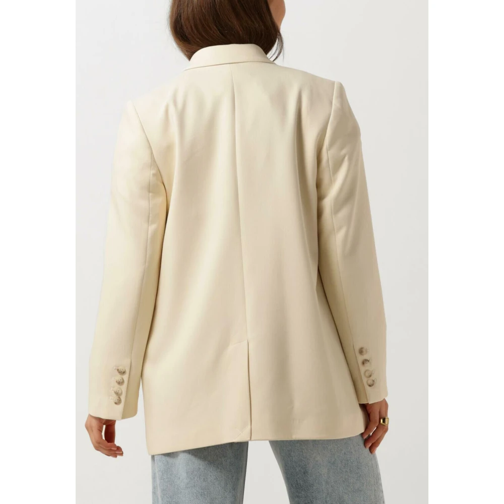 Selected Femme Beige Relaxed Blazer Beige Dames