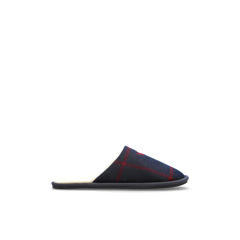 Emporio Armani Herren Blau Schuhe, 43 Eugröße: