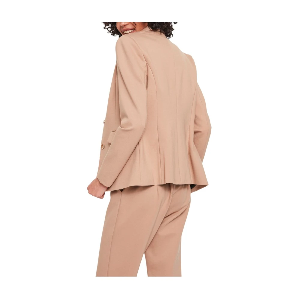 Gaudi Elegante Jas Beige Dames