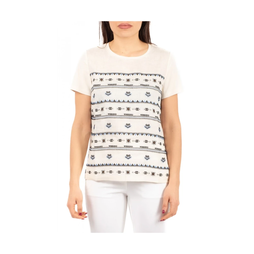 Weekend - Tops > T-Shirts - White - Weekend - Modalova