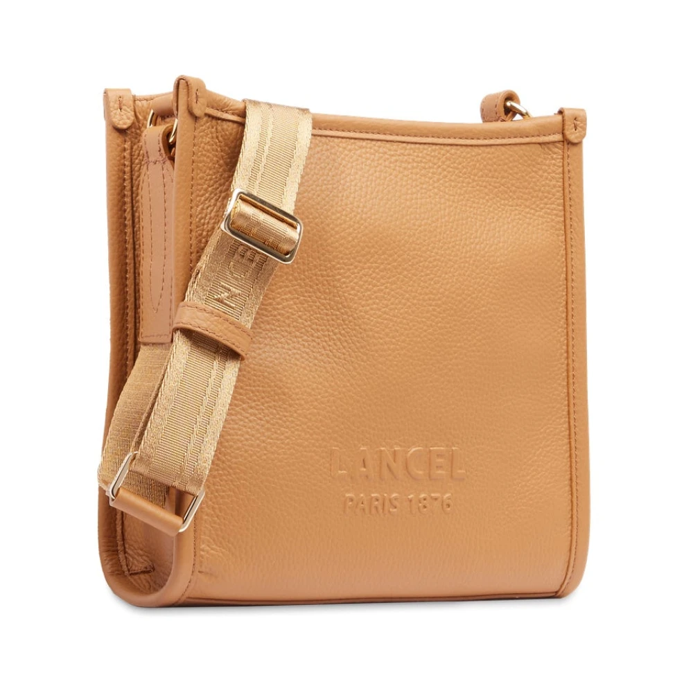 Lancel Schoudertas Jour De Bruin Brown Heren