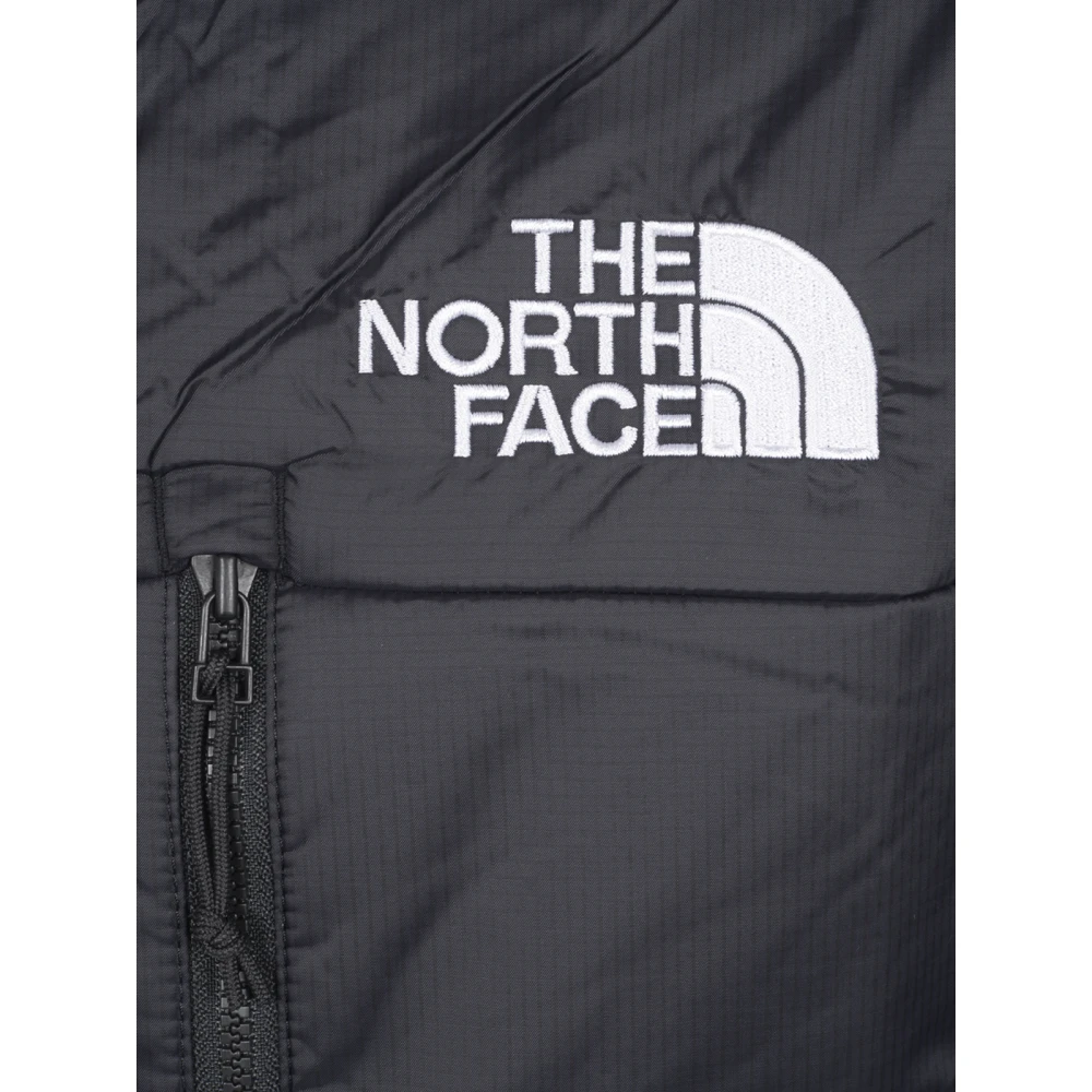 The North Face Zwarte Jassen Himalayan Light Synth Hoodie Black Heren