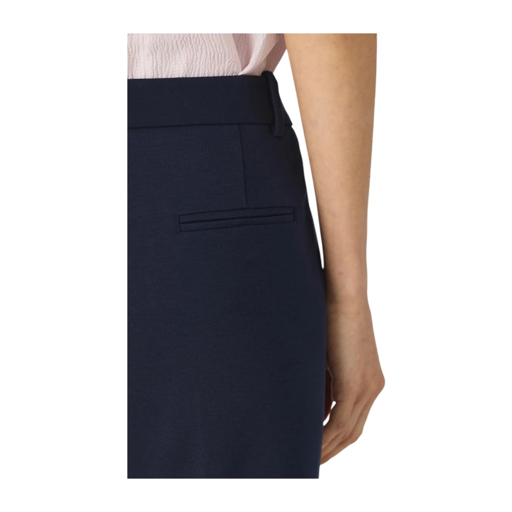 pinko Stijlvolle Broek voor Vrouwen Blue Dames