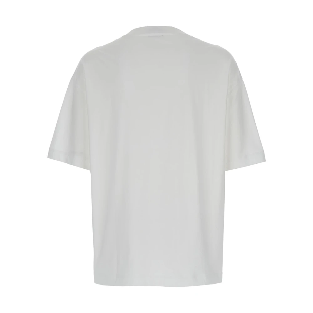 A.p.c. Witte T-shirt Over Polos White Heren
