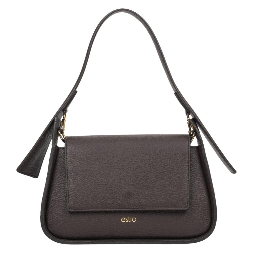 Estro Women's Brown Shoulder Bags, One Size, Shoulder Bag