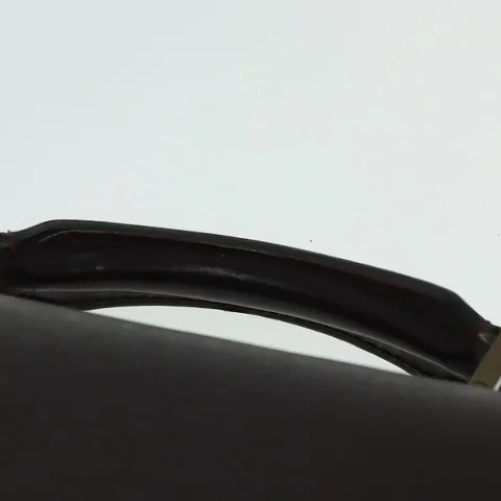 Louis Vuitton Vintage Pre-owned Leather handbags Brown Dames