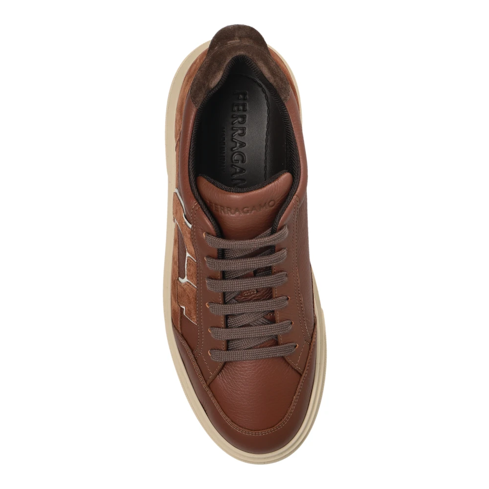 Ferragamo Cassina Gan2 Sneakers