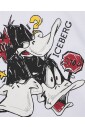 t-shirt-en-coton-a-col-rond-avec-daffy-duck