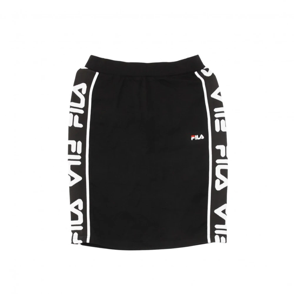 Fila Korta kjolar Black, Dam