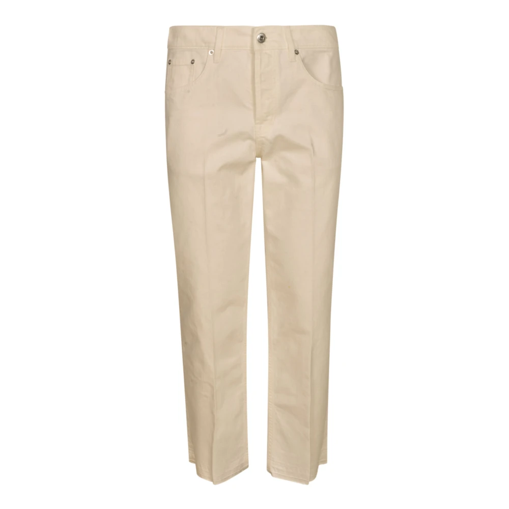 Lanvin Witte Stijlvolle Broek White Heren
