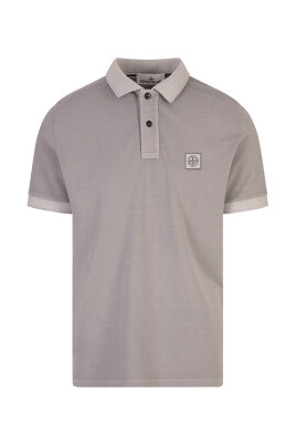 polo-en-coton-pique-gris