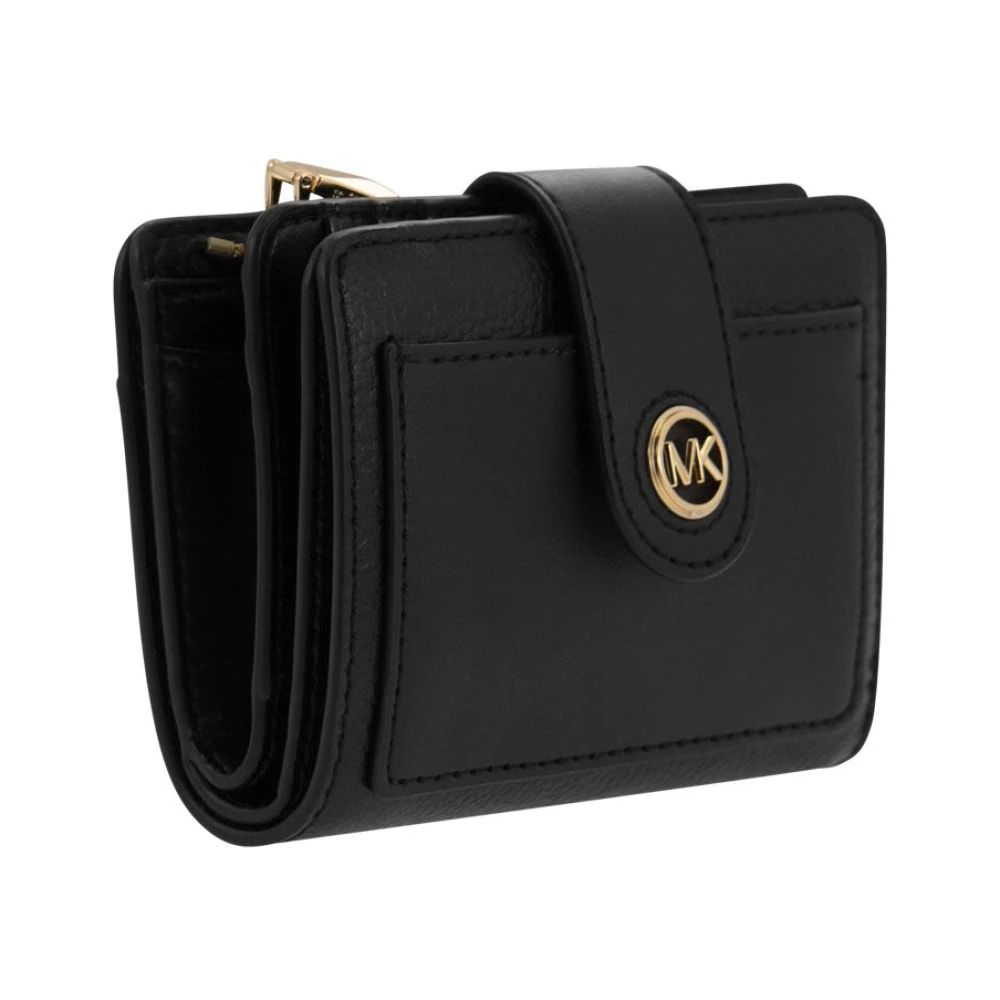 Michael Kors Portemonnee met logo Black Unisex