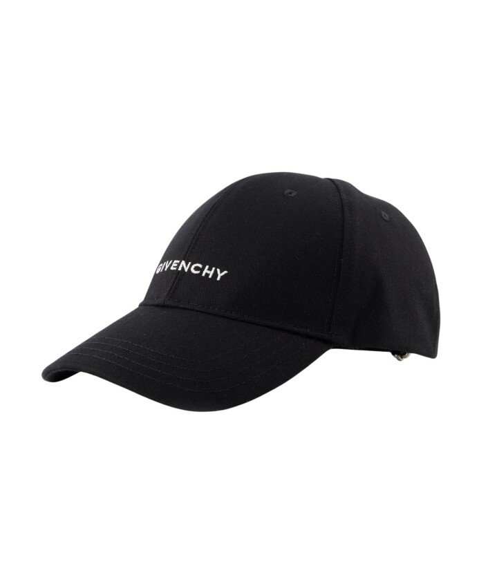 embroidered-logo-cotton-cap