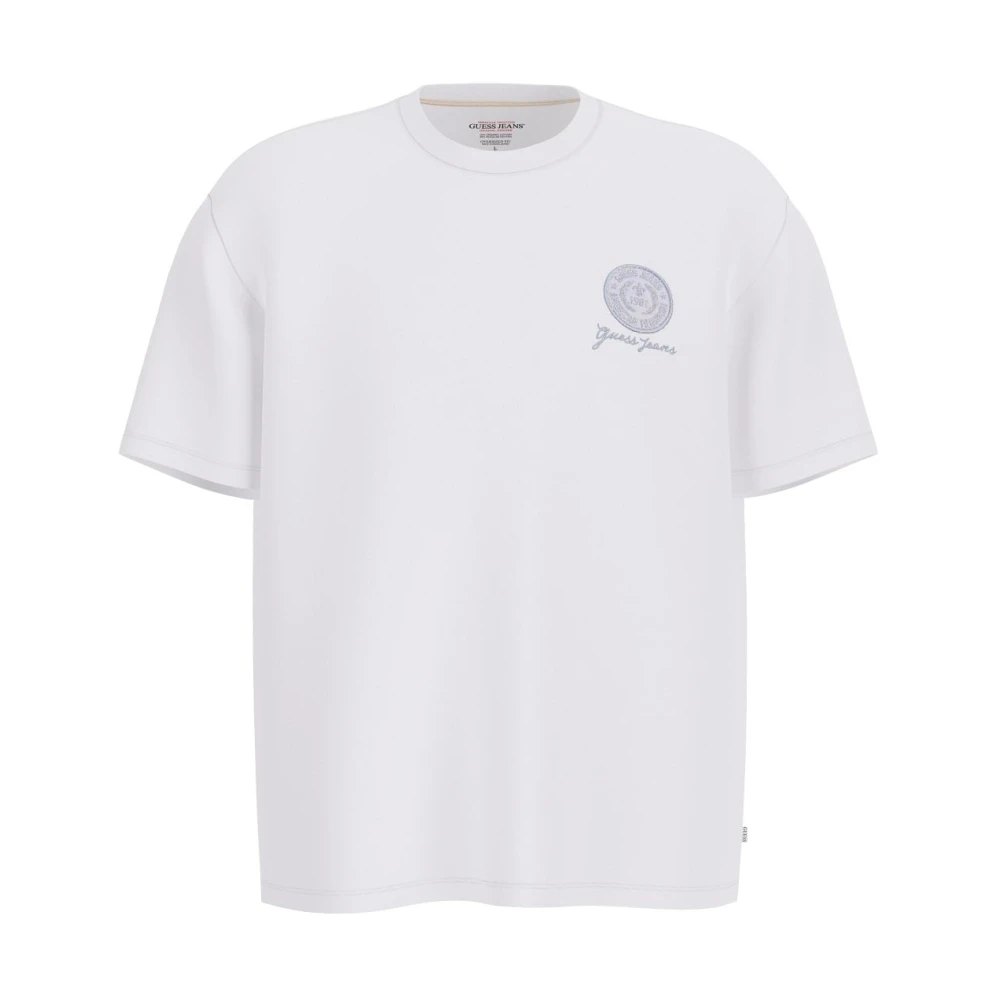 Guess - Tops > T-Shirts - White - Guess - Modalova