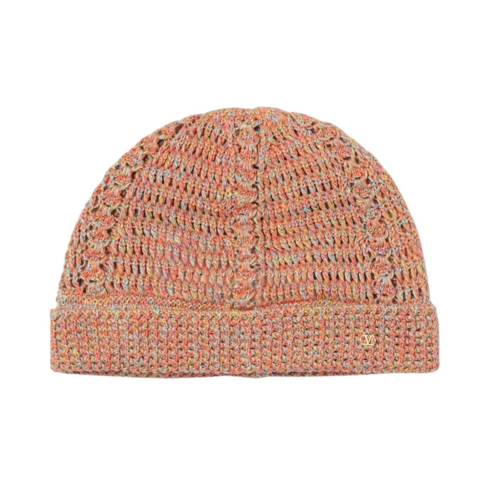 ニットキャップ・ビーニー VALENTINO GARAVANI Printed Cashmere Beanie Hat Valentino Garavani Beanies • Shop Beanies from Valentino