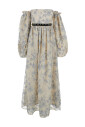 robe-longue-bardot-florale-multicolore-lin