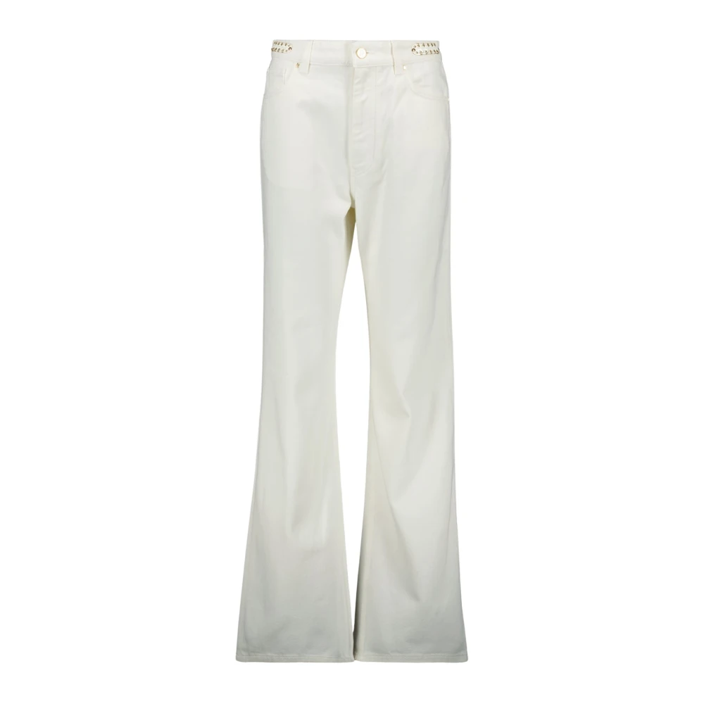 Paco Rabanne 1969 Handtekening Wit Katoen Rechte Snit White Dames