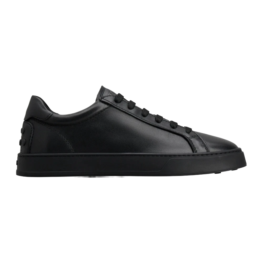 Tod’s Allacciata Cassetta 04L Heren Schoenen Zwart