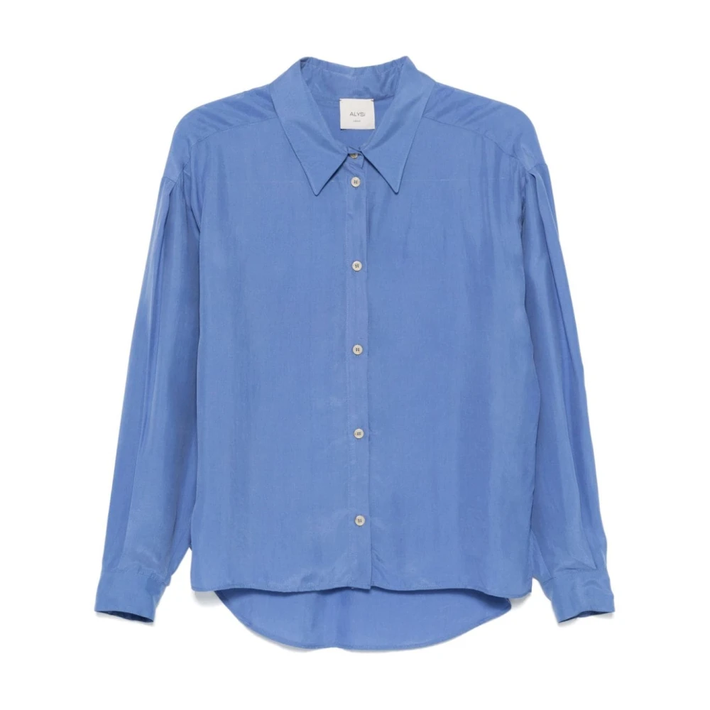 Alysi Habutay Sea Shirt Blue Dames