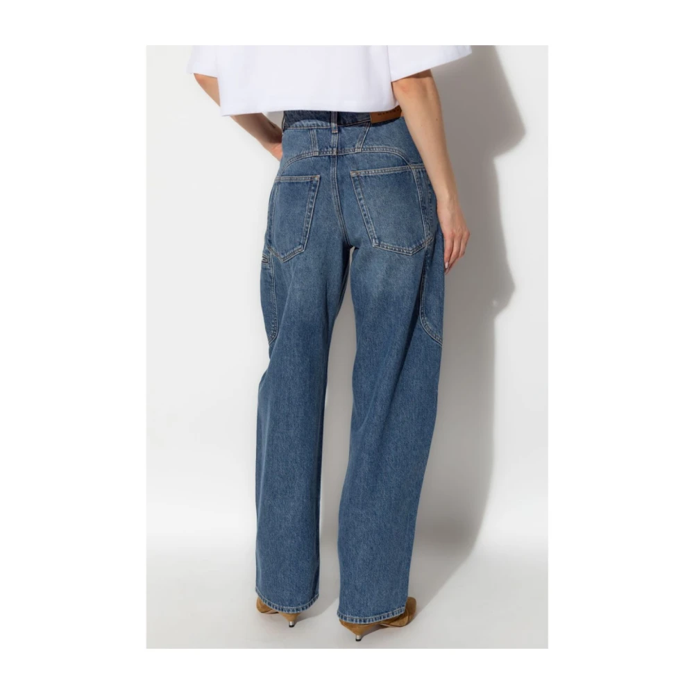 Isabel marant Stijlvolle Denim Jeans Blue Dames