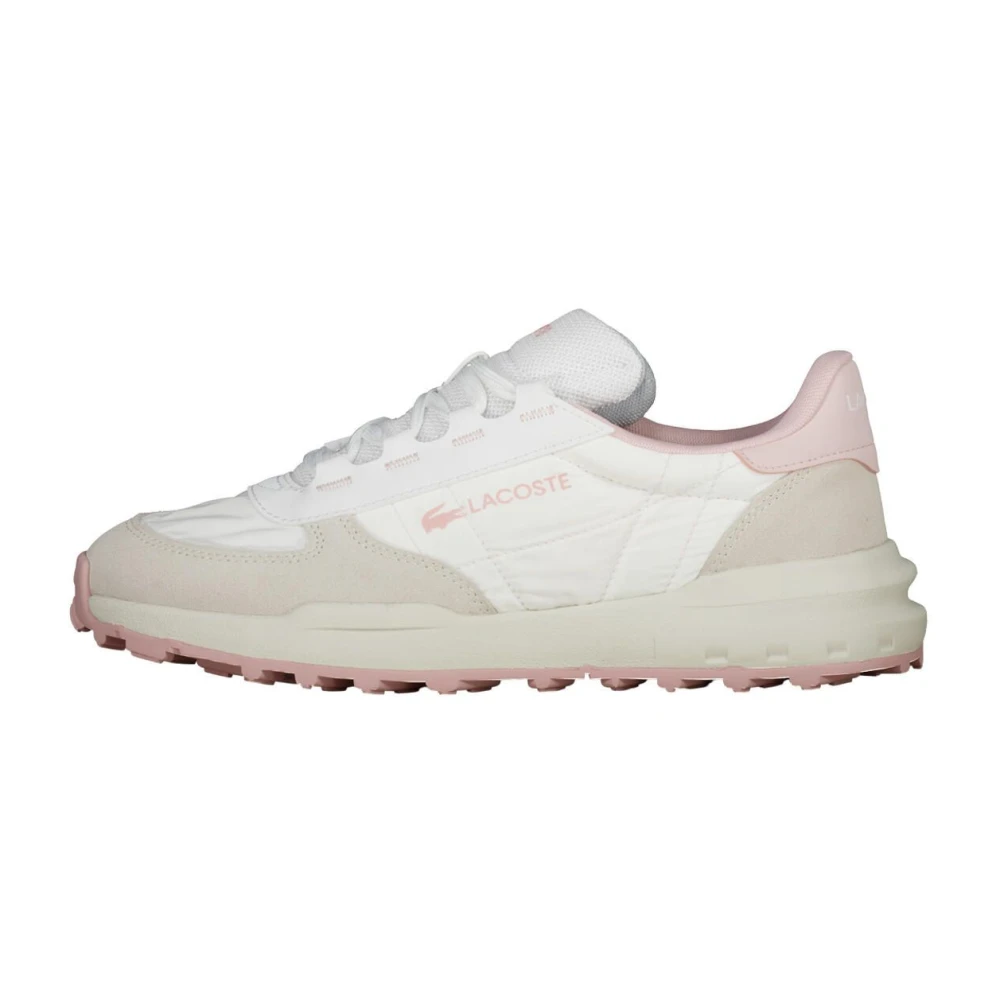 Lacoste Elite Active Evo Sneakers Dames Schoenen Beige
