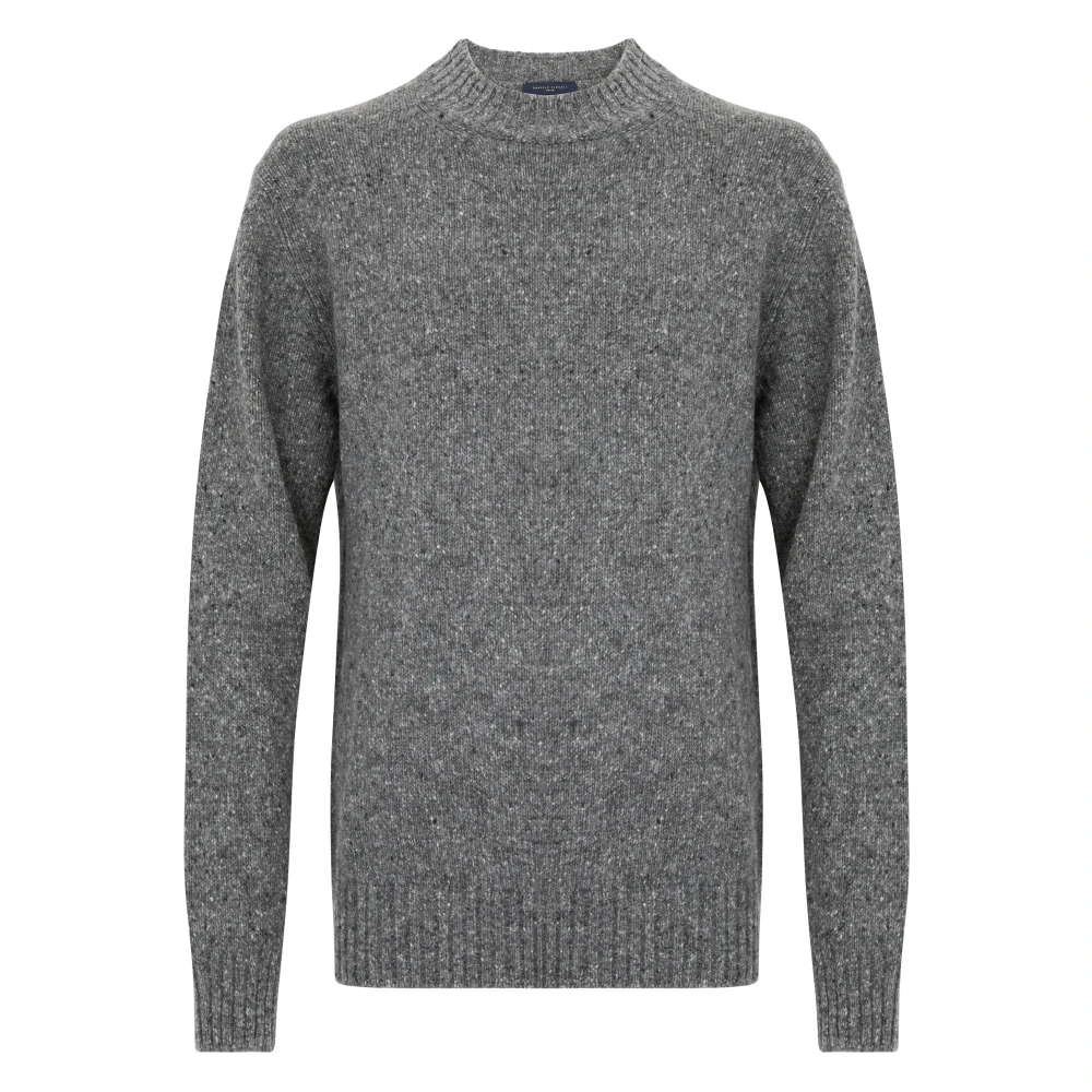 Daniele Fiesoli Grijze Sweater Collectie Gray Heren