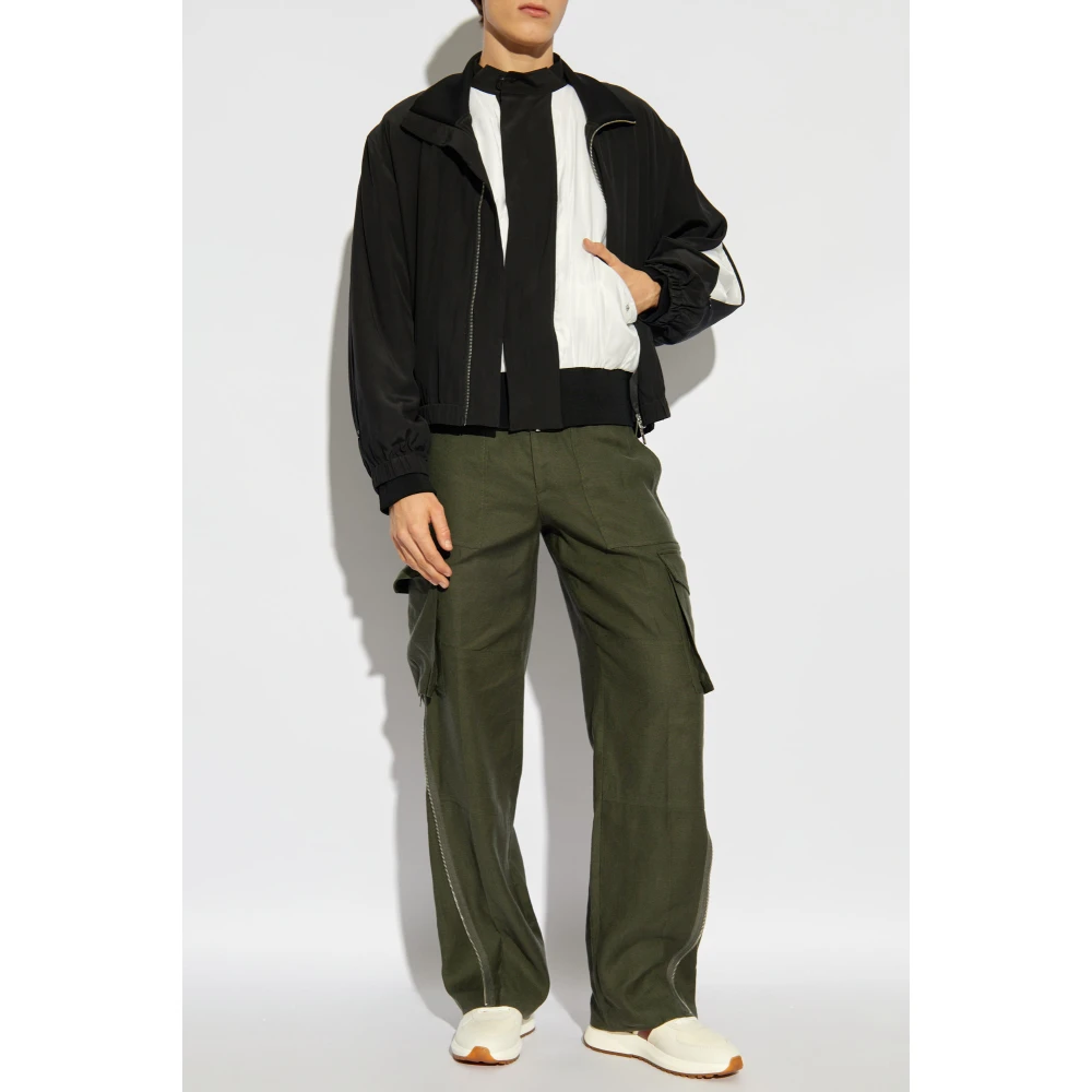 Helmut Lang Bomber jack Black Heren