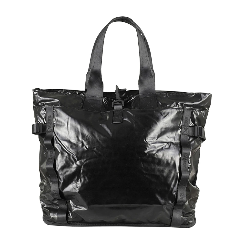 Rains Stijlvolle Shopper Tas Black Heren