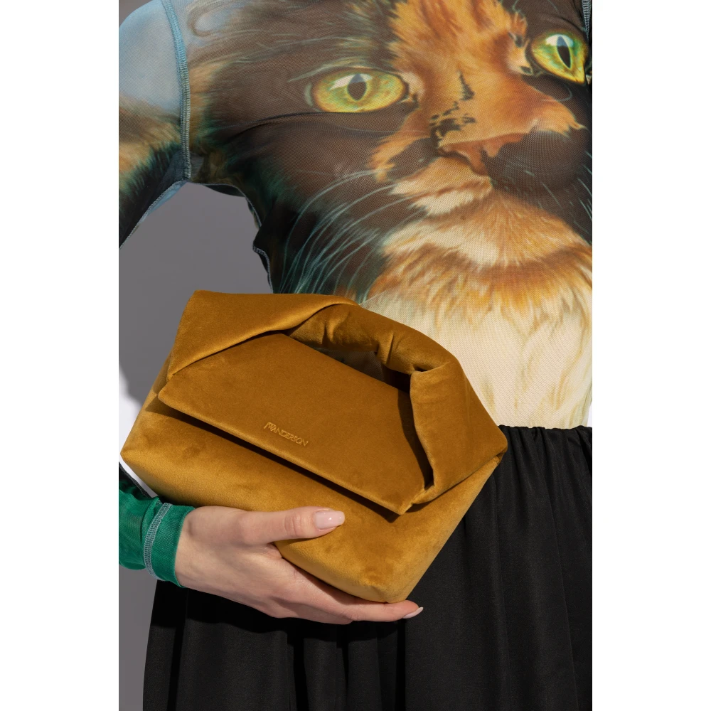 JW Anderson Handtas 'Twister' Brown Dames