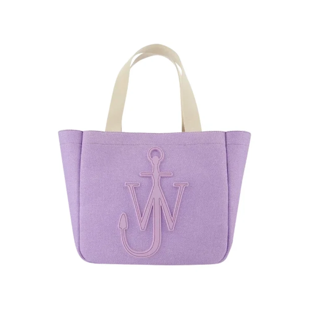 JW Anderson Canvas shoulder-bags Purple Dames