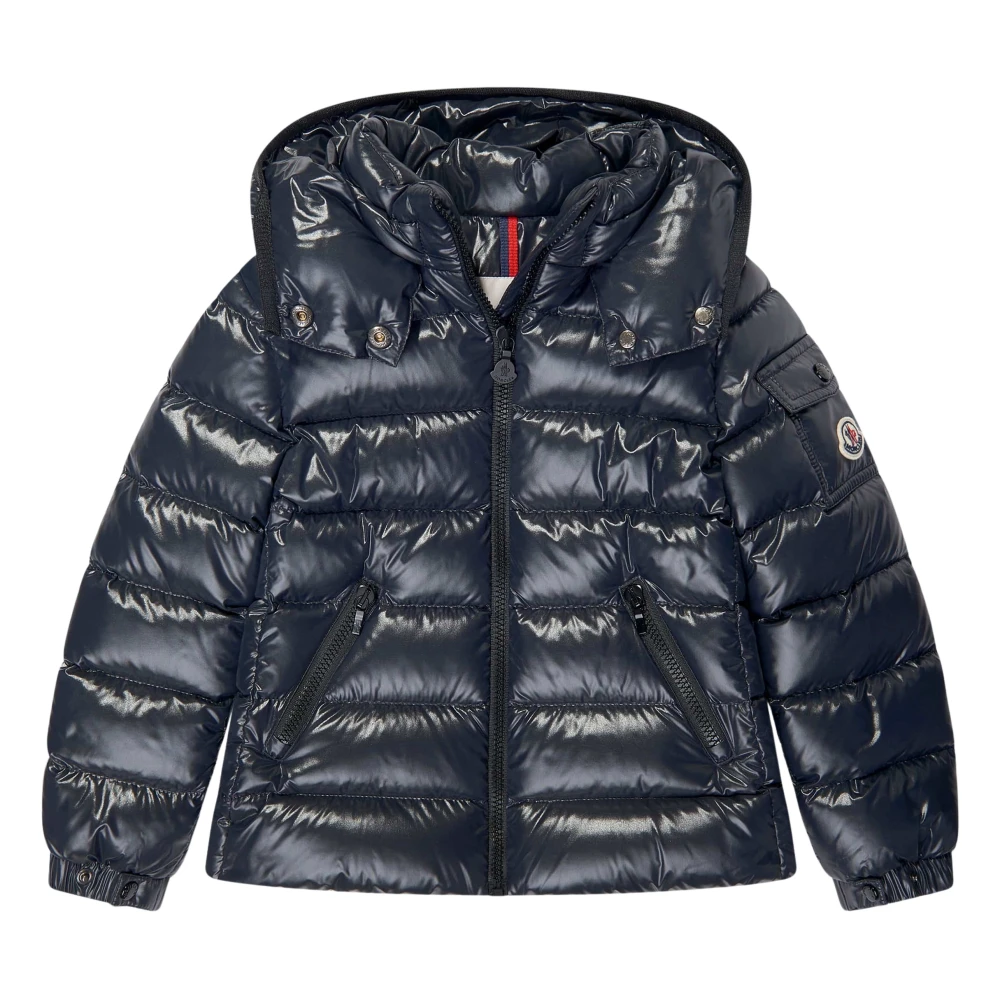 Moncler Girls Blue Winter Jackets, 10 Y, Bady Jacket