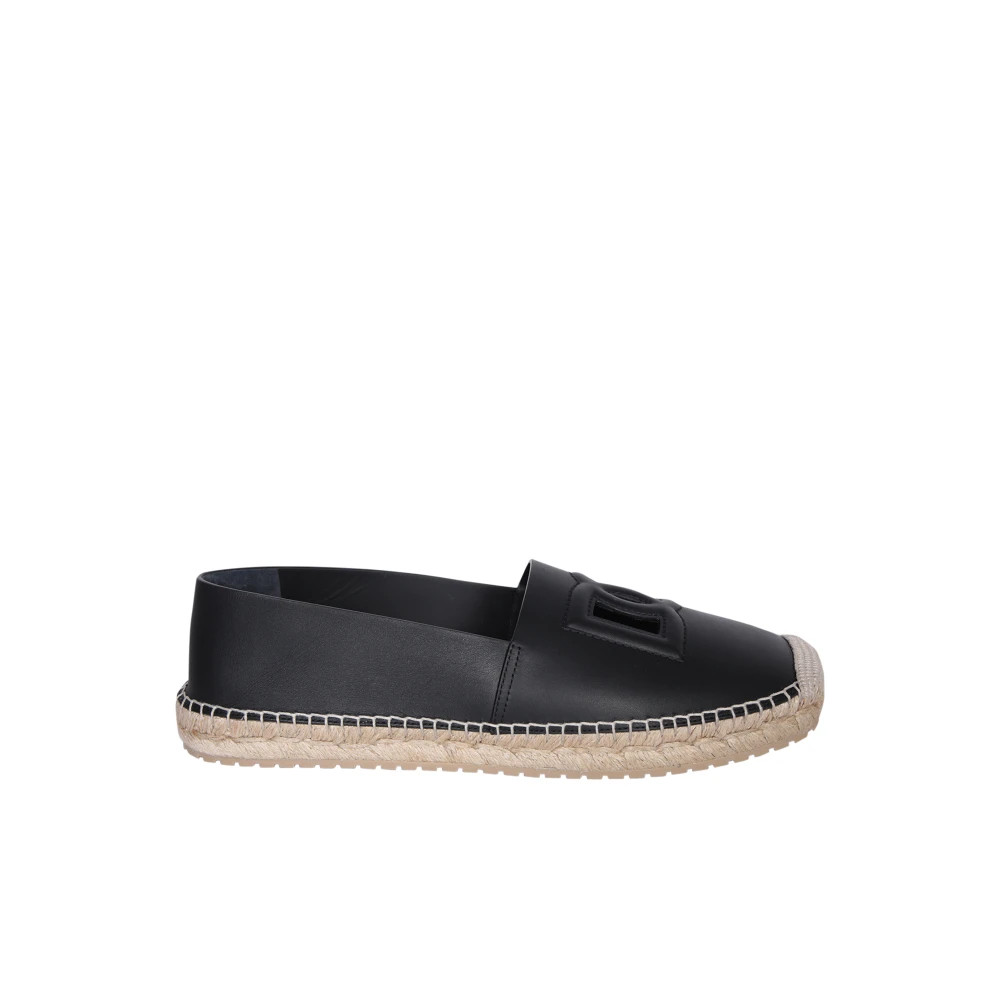 Dolce & Gabbana Svart A Espadrillos För Män