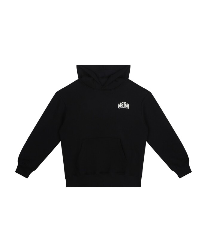 sweat-a-capuche-noir-avec-logo