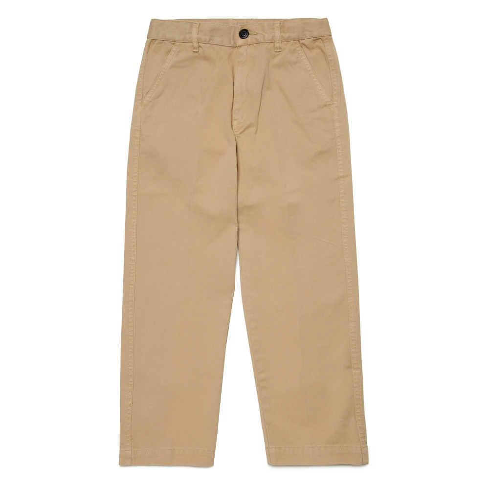 Diesel Gabardine chino byxor Beige, Pojke