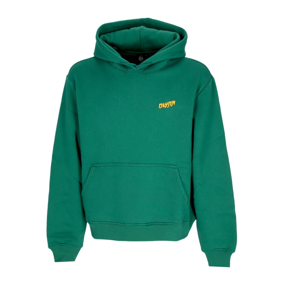 Dolly Noire Men's Green Hoodies, Xl, Knight Hoodie