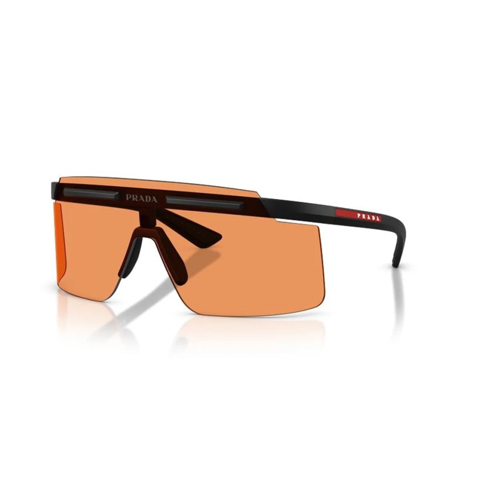 Prada Mannelijk Zwart Ps B06s Zonnebril