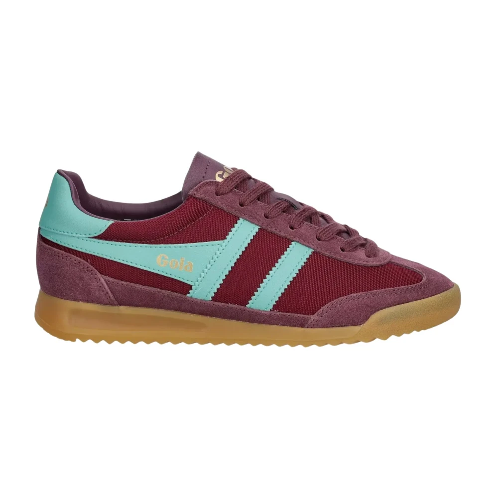Gola Donna Rosso Sneakers Da Tornado Trainer - Immagine 2