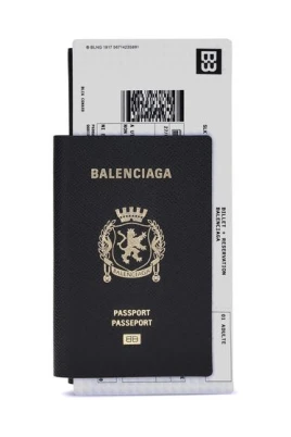Passfickplånbok med Trompe-l’œil Design