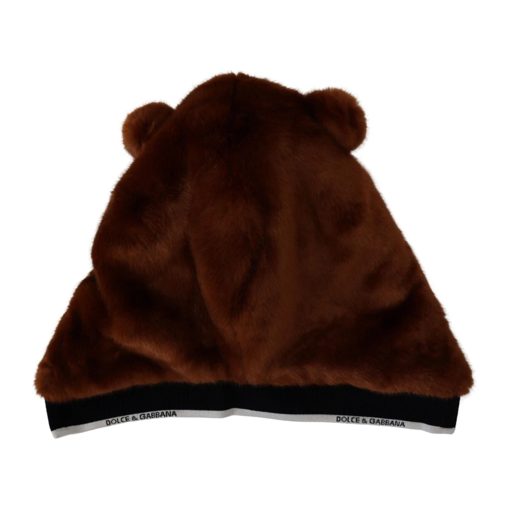 Dolce & Gabbana Luxe Bruine Volle-rand Hoed Brown Heren