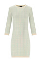 robe-tricot-monogramme-en-vert-deau