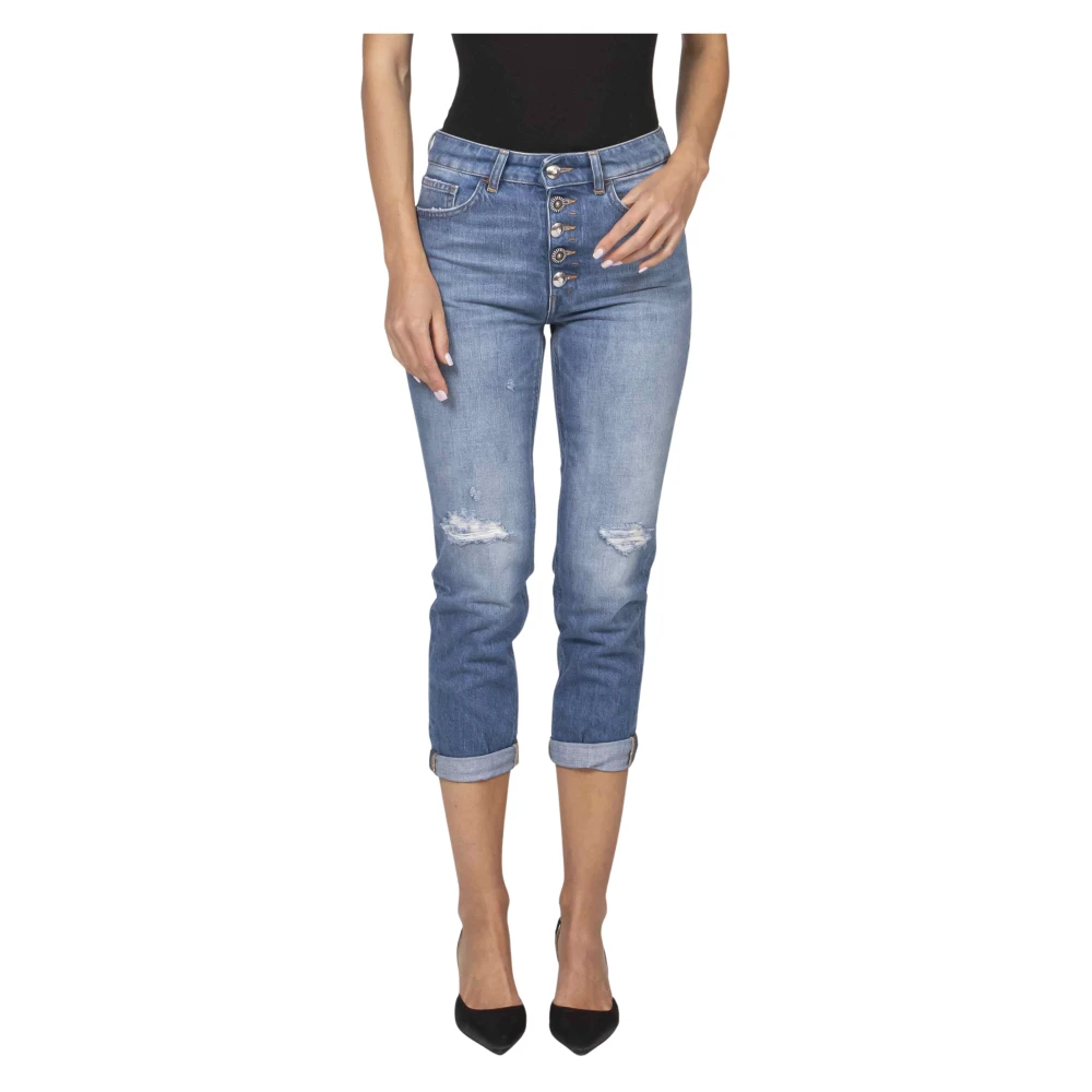 Dondup Mujer Azul Vaqueros, Talla: W27