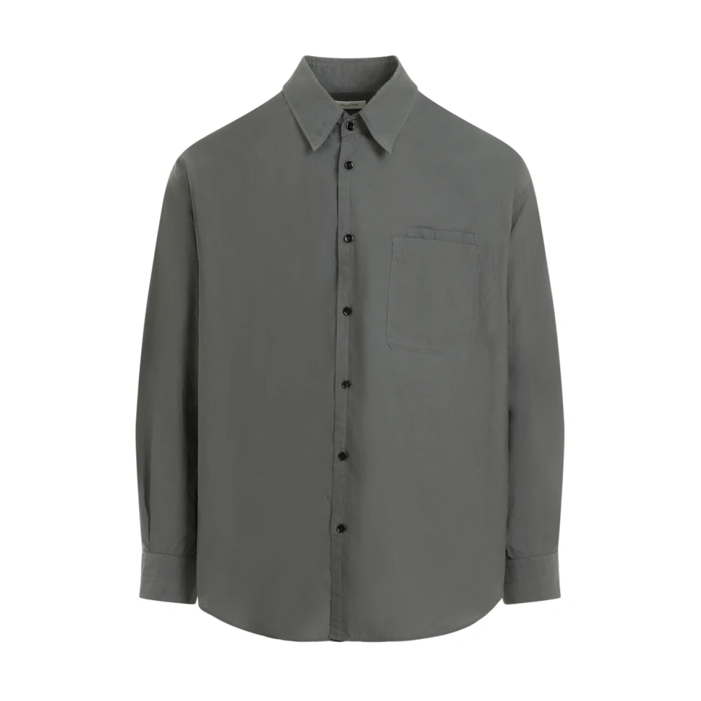 Lemaire Casual Shirts Gray Heren